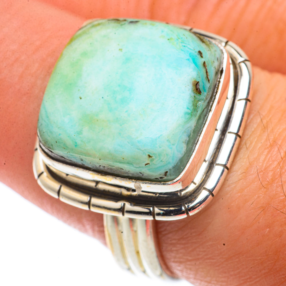 Peruvian Opal Rings handcrafted by Ana Silver Co - RING66614