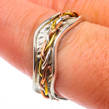 Meditation Spinner Rings handcrafted by Ana Silver Co - RING66626