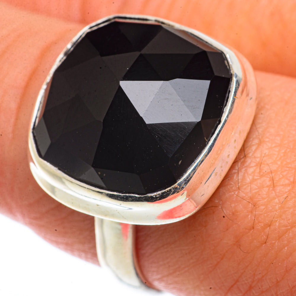 Black Onyx Rings handcrafted by Ana Silver Co - RING66629