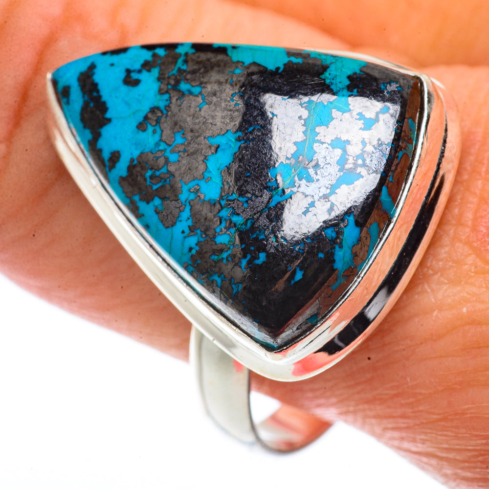 Shattuckite Rings handcrafted by Ana Silver Co - RING66633