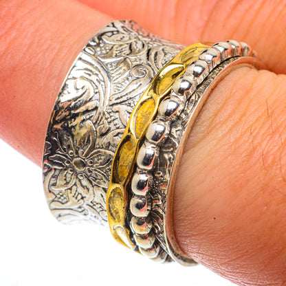 Meditation Spinner Rings handcrafted by Ana Silver Co - RING66645