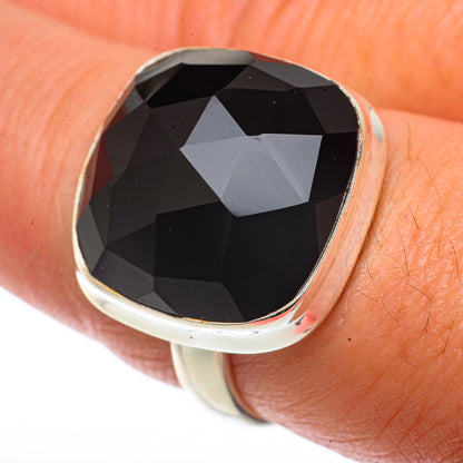 Black Onyx Rings handcrafted by Ana Silver Co - RING66647