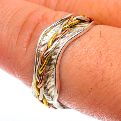 Meditation Spinner Rings handcrafted by Ana Silver Co - RING66667