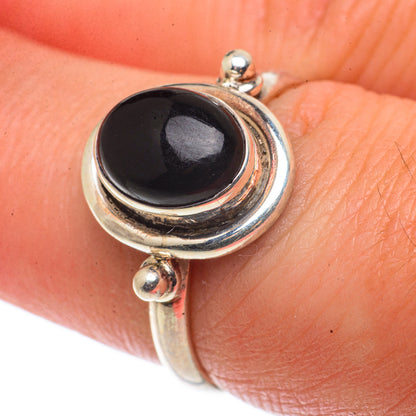 Black Onyx Rings handcrafted by Ana Silver Co - RING66669