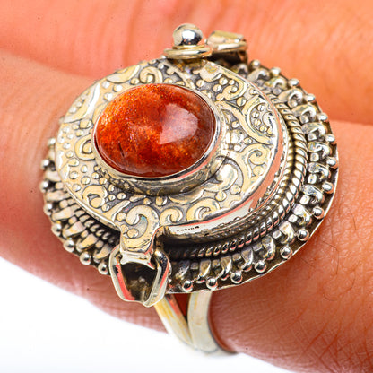 Sunstone Rings handcrafted by Ana Silver Co - RING66676