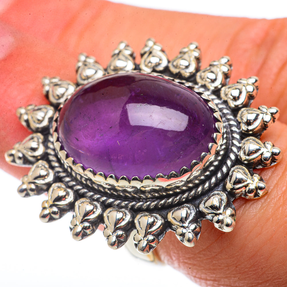 Amethyst Rings handcrafted by Ana Silver Co - RING66677
