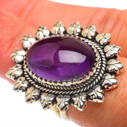 Amethyst Rings handcrafted by Ana Silver Co - RING66680