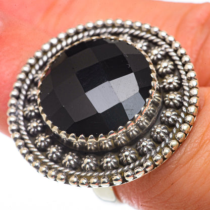 Black Onyx Rings handcrafted by Ana Silver Co - RING66681