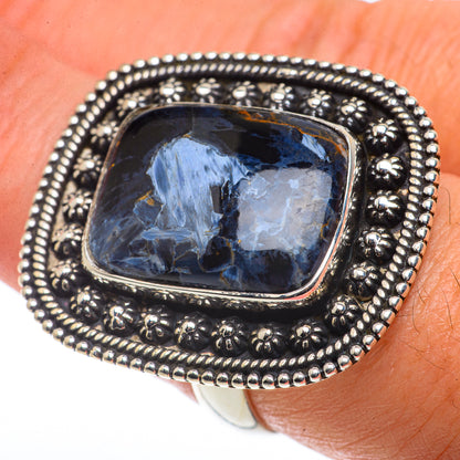 Pietersite Rings handcrafted by Ana Silver Co - RING66683