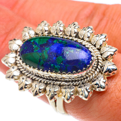 Azurite Rings handcrafted by Ana Silver Co - RING66692