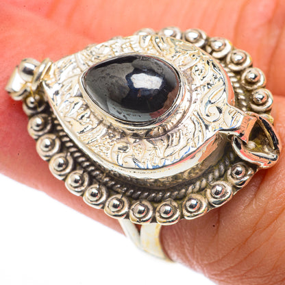 Hematite Rings handcrafted by Ana Silver Co - RING66695