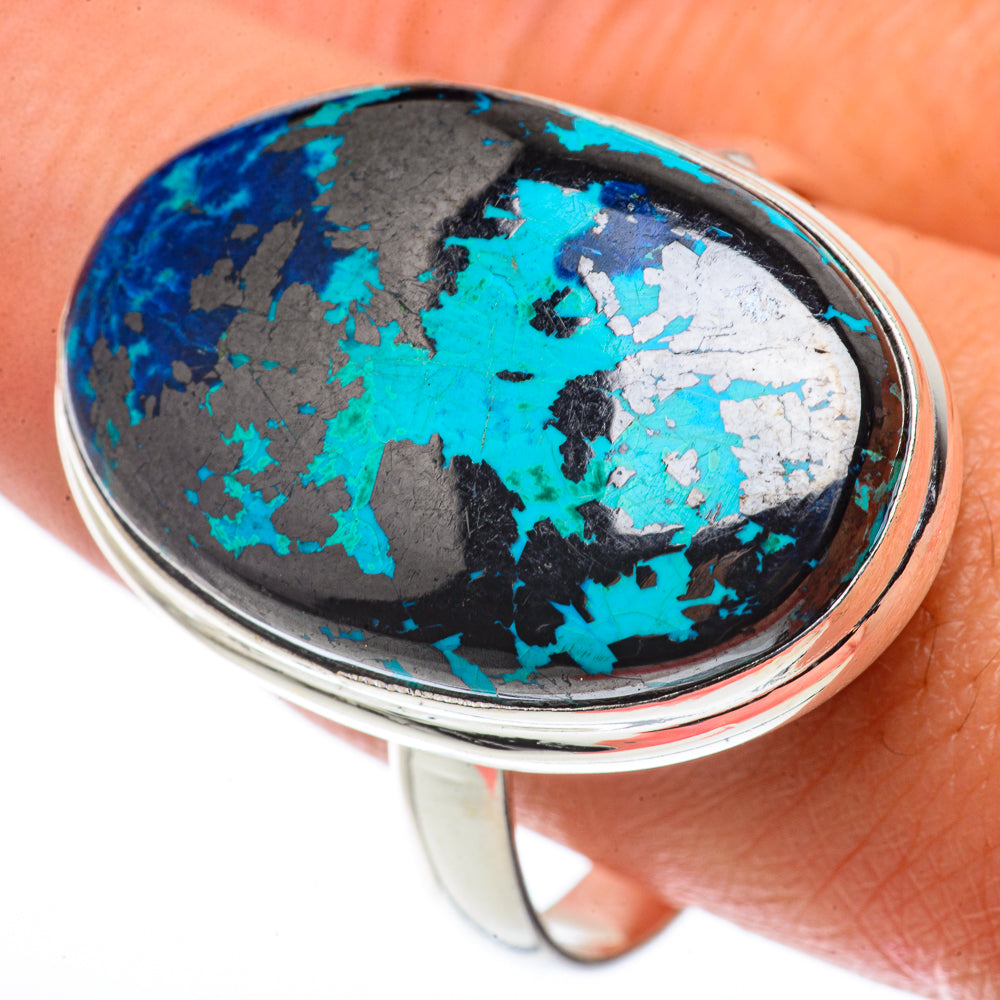 Shattuckite Rings handcrafted by Ana Silver Co - RING66697