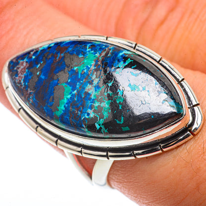 Shattuckite Rings handcrafted by Ana Silver Co - RING66698