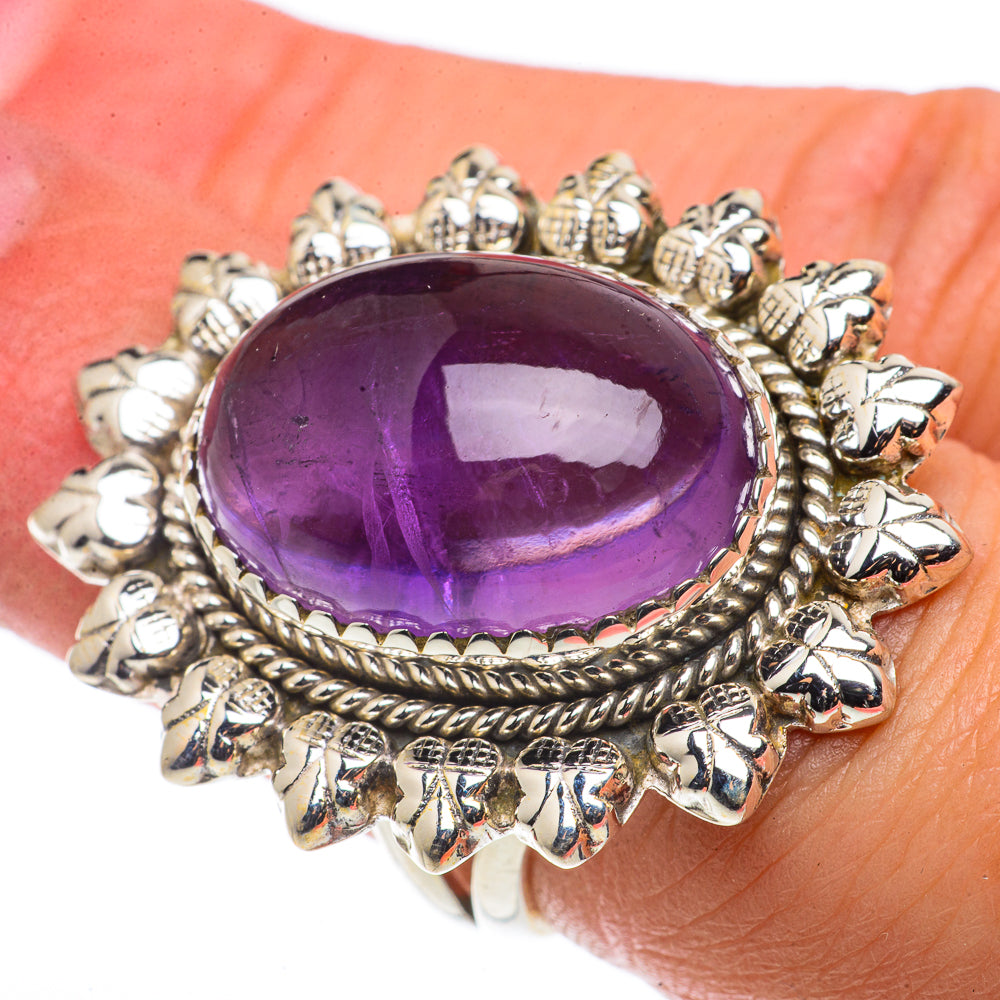 Amethyst Rings handcrafted by Ana Silver Co - RING66715