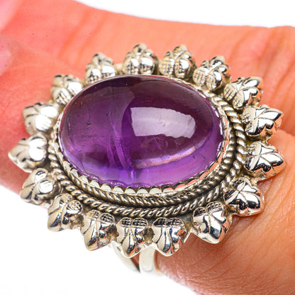 Amethyst Rings handcrafted by Ana Silver Co - RING66715