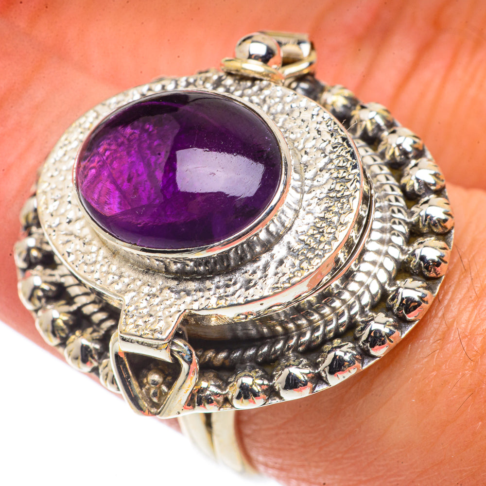 Amethyst Rings handcrafted by Ana Silver Co - RING66716
