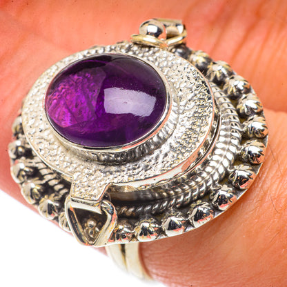Amethyst Rings handcrafted by Ana Silver Co - RING66716