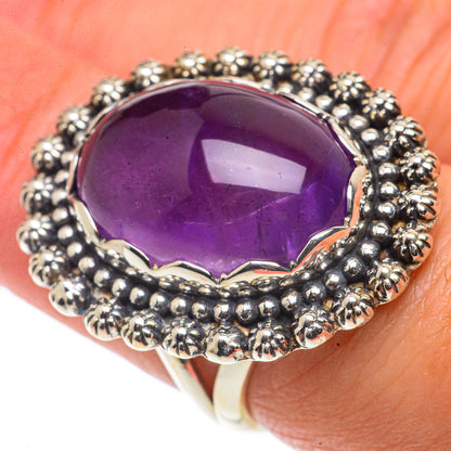 Amethyst Rings handcrafted by Ana Silver Co - RING66717
