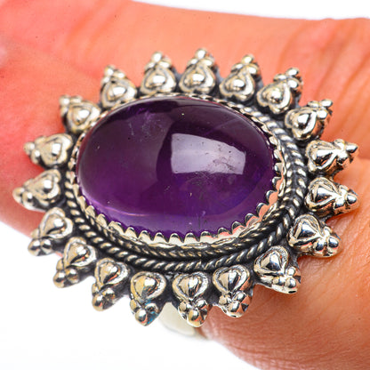 Amethyst Rings handcrafted by Ana Silver Co - RING66718
