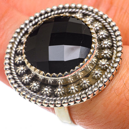 Black Onyx Rings handcrafted by Ana Silver Co - RING66720