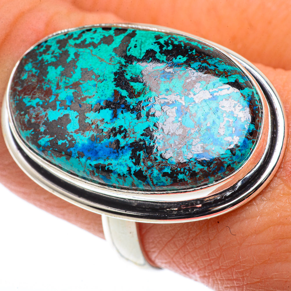 Shattuckite Rings handcrafted by Ana Silver Co - RING66731