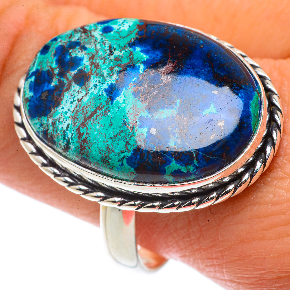 Shattuckite Rings handcrafted by Ana Silver Co - RING66732