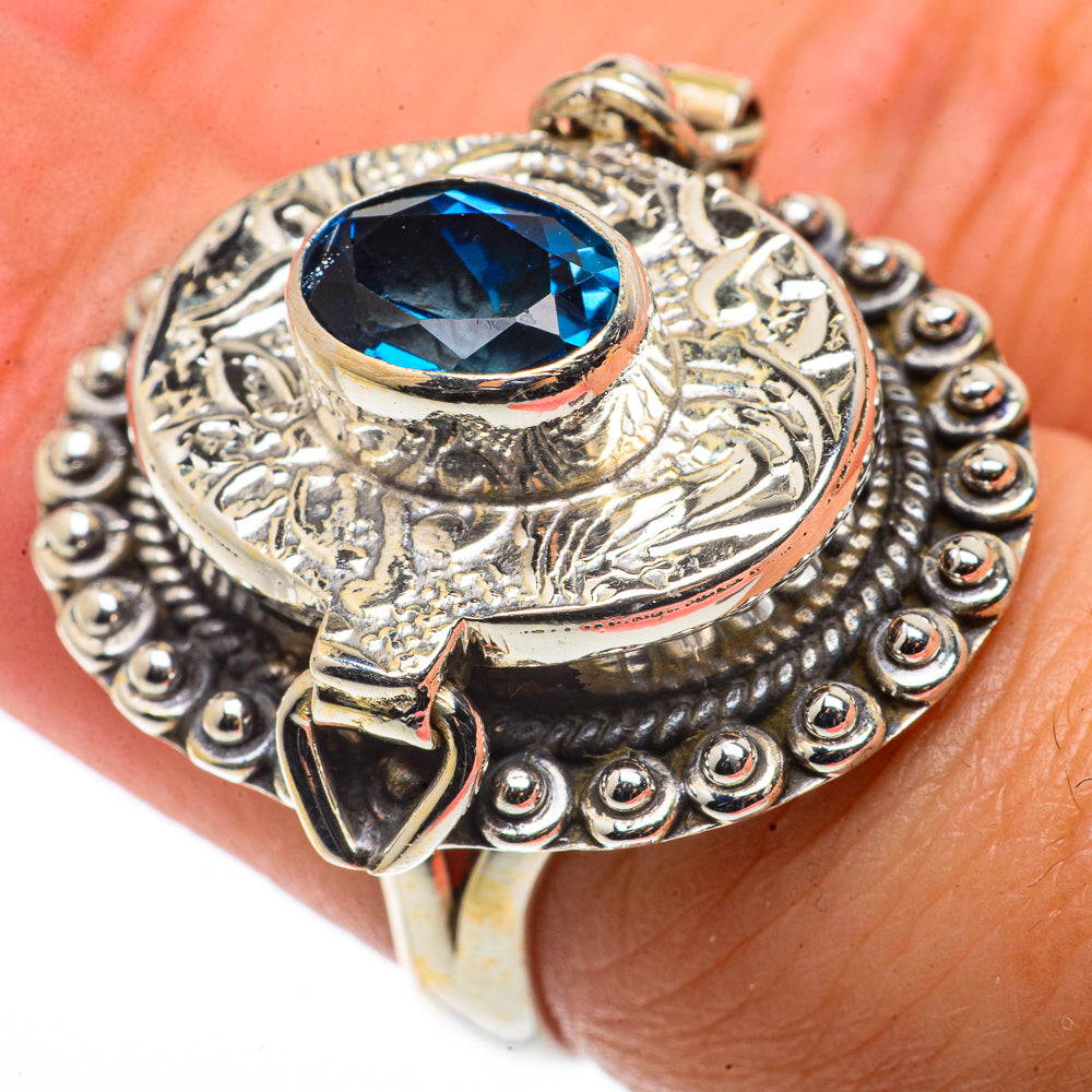 Apatite Rings handcrafted by Ana Silver Co - RING66733