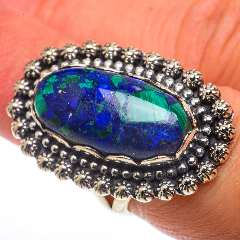 Azurite Rings handcrafted by Ana Silver Co - RING66749