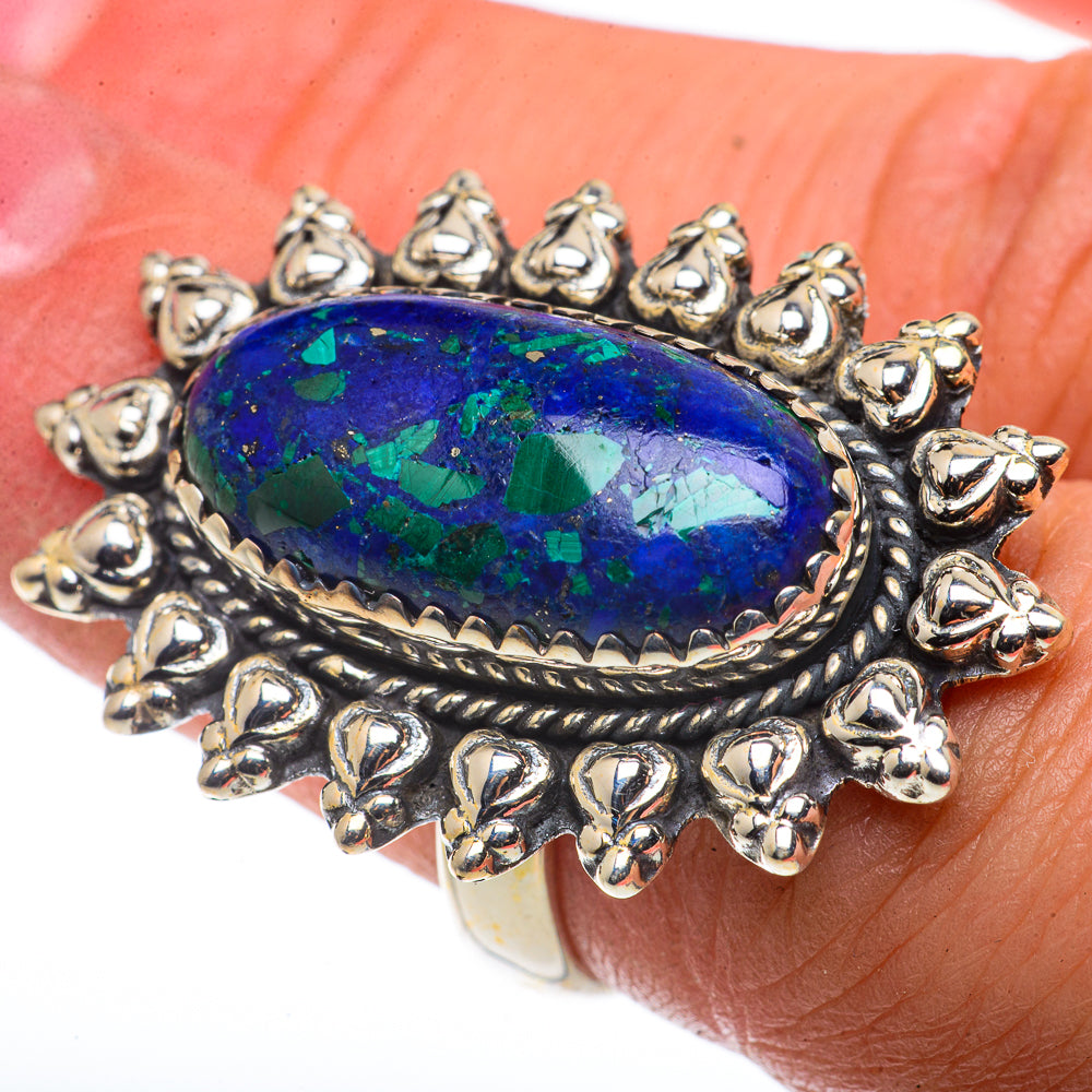 Azurite Rings handcrafted by Ana Silver Co - RING66750