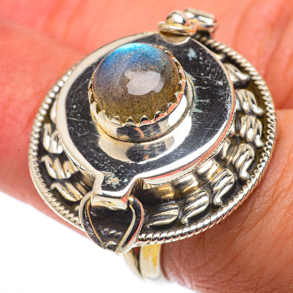 Labradorite Rings handcrafted by Ana Silver Co - RING66752