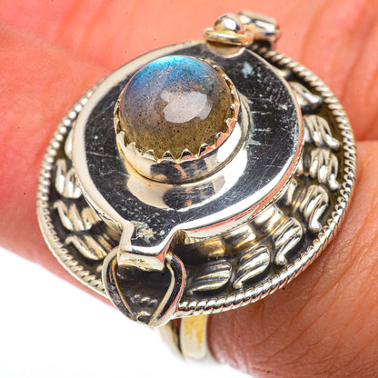 Labradorite Rings handcrafted by Ana Silver Co - RING66752