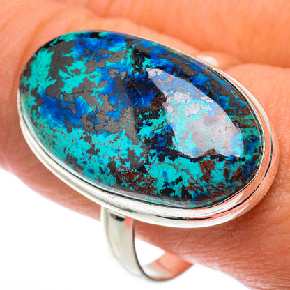 Shattuckite Rings handcrafted by Ana Silver Co - RING66754
