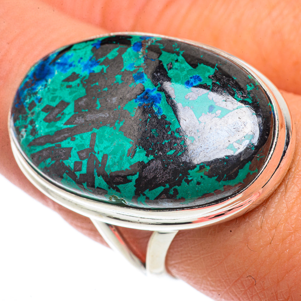 Shattuckite Rings handcrafted by Ana Silver Co - RING66756