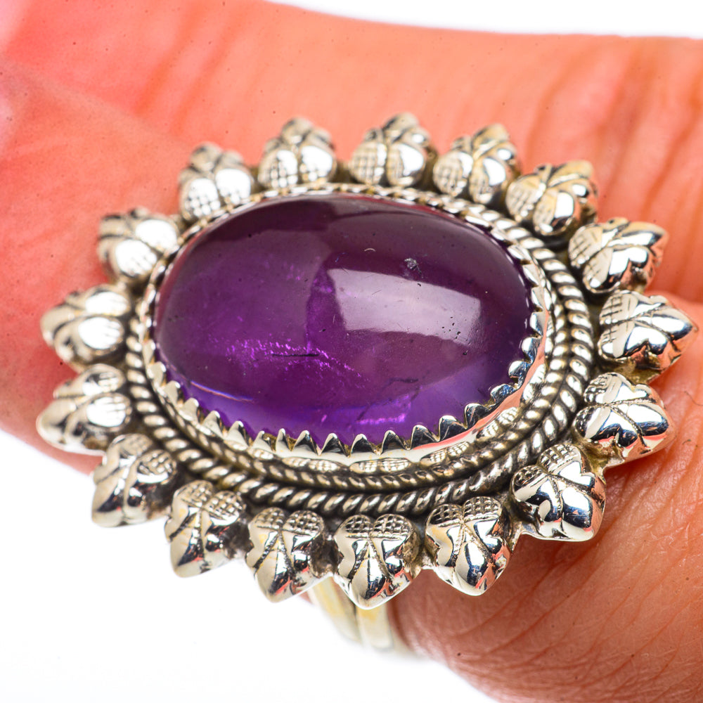 Amethyst Rings handcrafted by Ana Silver Co - RING66766