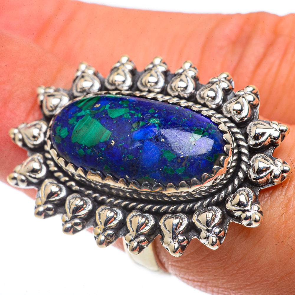 Azurite Rings handcrafted by Ana Silver Co - RING66772