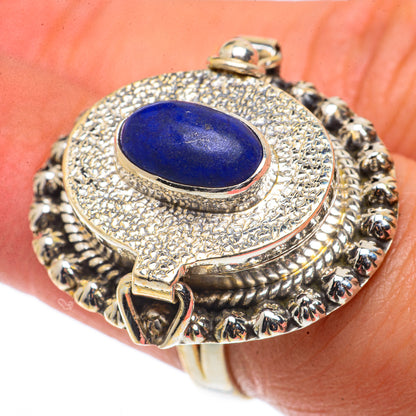 Lapis Lazuli Rings handcrafted by Ana Silver Co - RING66775