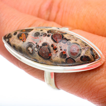 Poppy Jasper Rings handcrafted by Ana Silver Co - RING66780