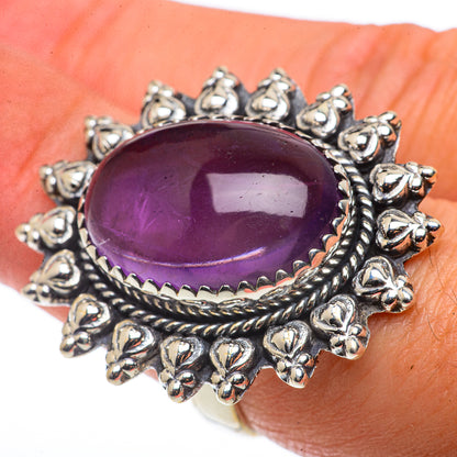 Amethyst Rings handcrafted by Ana Silver Co - RING66787