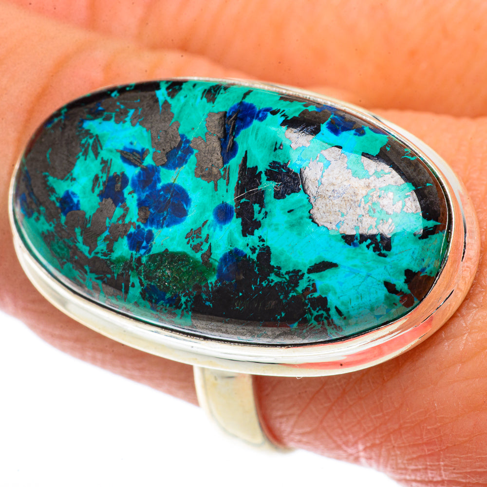 Shattuckite Rings handcrafted by Ana Silver Co - RING66793