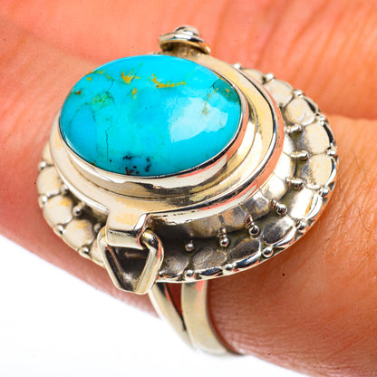 Arizona Turquoise Rings handcrafted by Ana Silver Co - RING66796