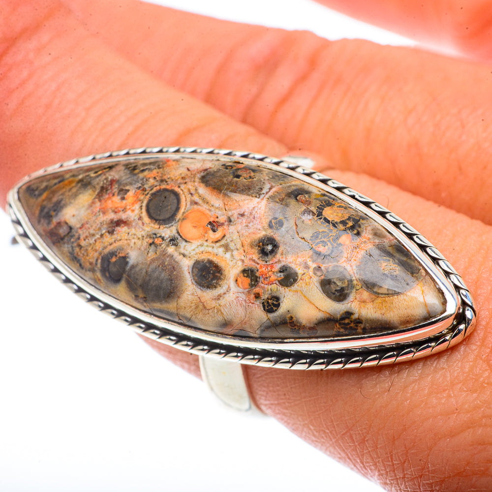 Poppy Jasper Rings handcrafted by Ana Silver Co - RING66799