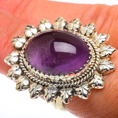 Amethyst Rings handcrafted by Ana Silver Co - RING66805