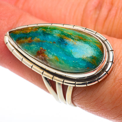 Peruvian Opal Rings handcrafted by Ana Silver Co - RING66809