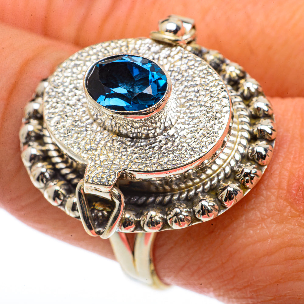 Apatite Rings handcrafted by Ana Silver Co - RING66810
