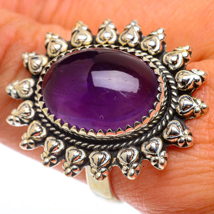 Amethyst Rings handcrafted by Ana Silver Co - RING66814