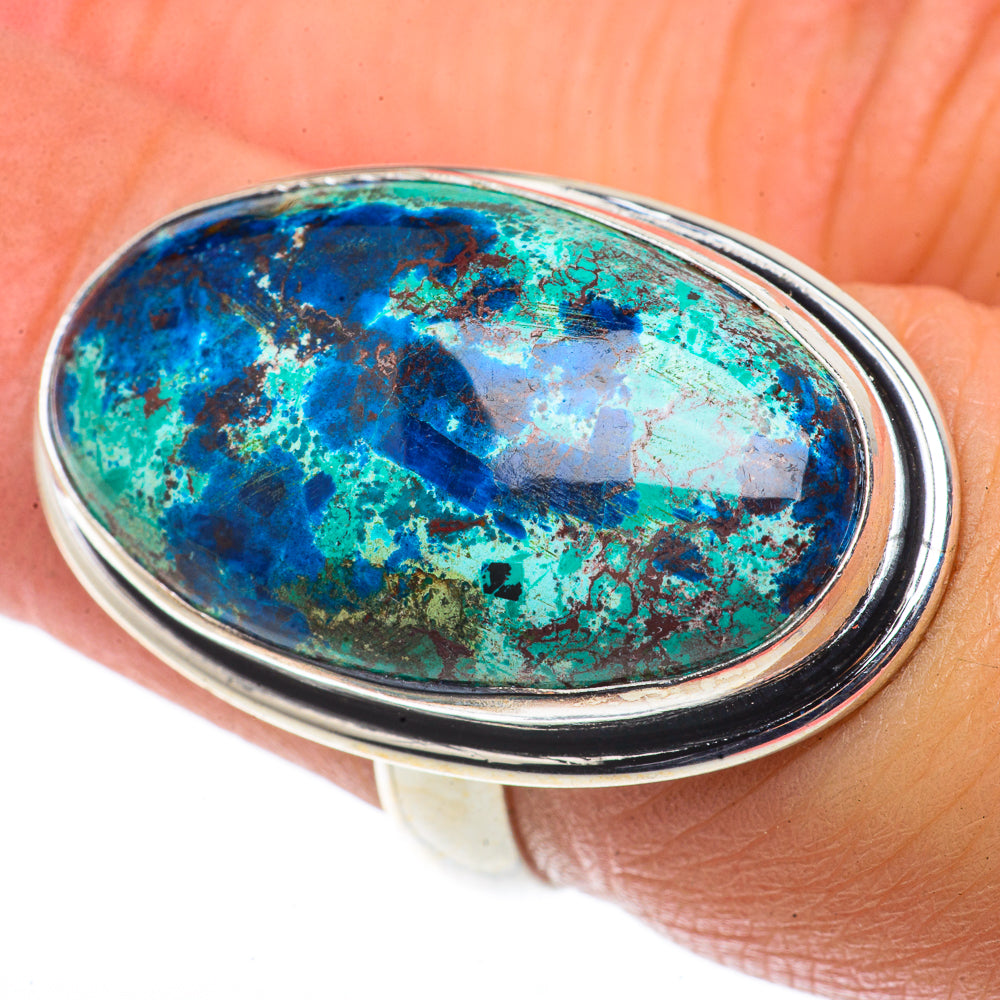 Shattuckite Rings handcrafted by Ana Silver Co - RING66818