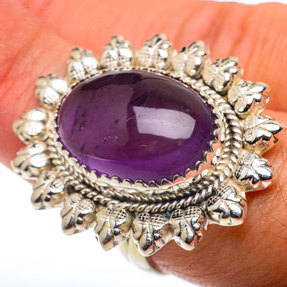 Amethyst Rings handcrafted by Ana Silver Co - RING66825