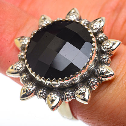 Black Onyx Rings handcrafted by Ana Silver Co - RING66827