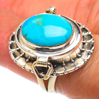 Arizona Turquoise Rings handcrafted by Ana Silver Co - RING66828