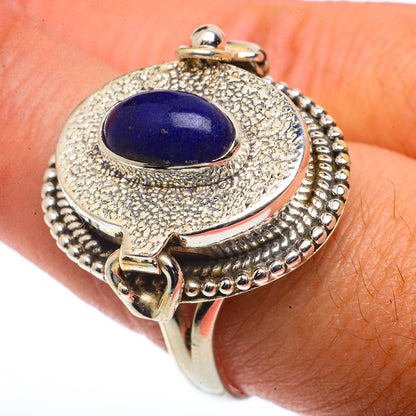 Lapis Lazuli Rings handcrafted by Ana Silver Co - RING66829